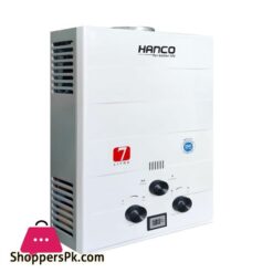 Hanco 7 Litre Instant Water Heater Imported Natural Gas or LPG Geyser