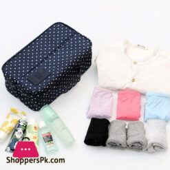 Multifunctional Travel Bag Storage Clothing Underwear Socks Bag Organizer  Portable Waterproof Sorting Pouch Comestic Bag