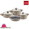 OMS 8-piece Granite Pot Set (3006) – SHN HOME