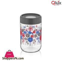 Qlux Ring Jar Flower Patterned