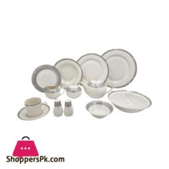 RM269 Black Cut 47 Piece Dinner Set