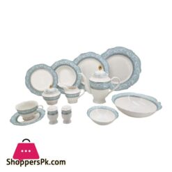 RM245 Blue White 47 Piece Dinner Set