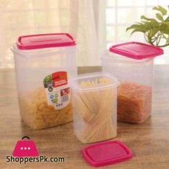 Snack Jar Pack of 3