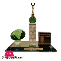 2020 Eid mubarak Muslim supplies ramadan decoration crafts islamic decor Crystal Kaaba in Mecca Haji Arab handicrafts souvenirsParty DIY Decorations