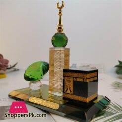 2020 Eid mubarak Muslim supplies ramadan decoration crafts islamic decor Crystal Kaaba in Mecca Haji Arab handicrafts souvenirsParty DIY Decorations