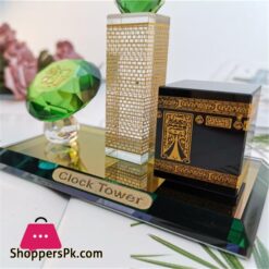 2020 Eid mubarak Muslim supplies ramadan decoration crafts islamic decor Crystal Kaaba in Mecca Haji Arab handicrafts souvenirsParty DIY Decorations