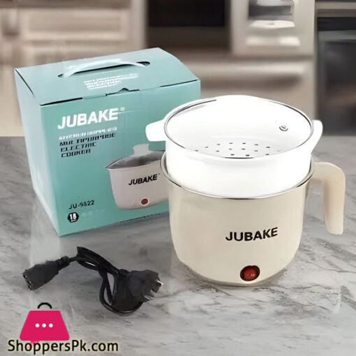 JUBAKE Electric Nonstick Hot Pot Cooker JU-5522 & Steamer