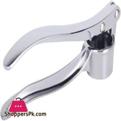 Kitchen Garlic Press Ginger Squeezer Ergonomic Handle Stainless Steel Garlic Hand Tool for Professional Restaurant Hotel Home Kitchen Helper Masher Slicer