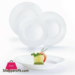 Luminarc 18pcs Everyday Plate Set