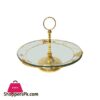 CD5201 Golden Pastry Stand Orchid 8c