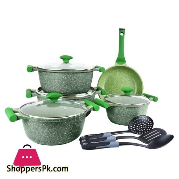 80963 PRESTIGE ESSENTIALS 12PC GREEN 2c