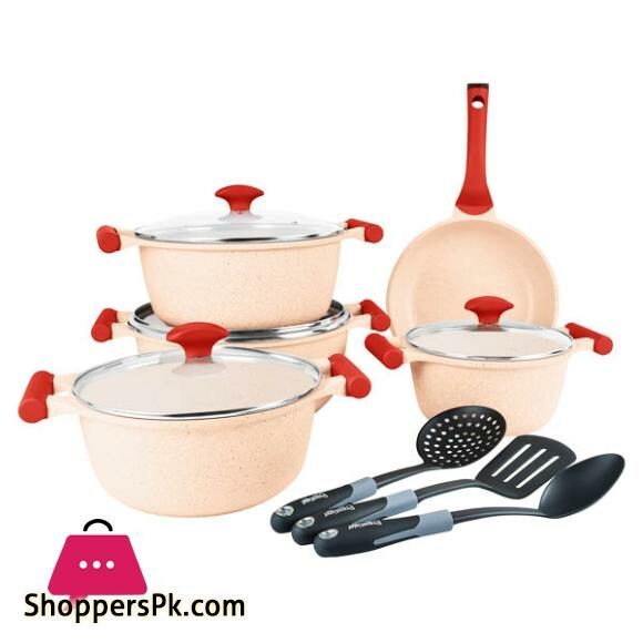 80964 PRESTIGE ESSENTIALS 12PC PINK 2c