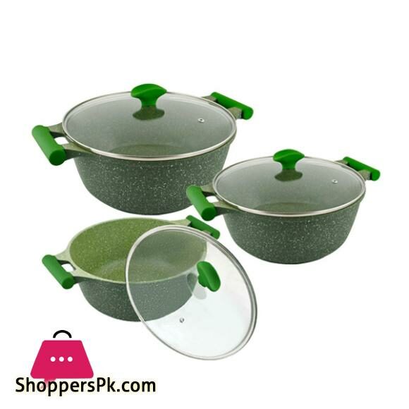 80968 PRESTIGE ESSENT 6PC SET GREEN 2c