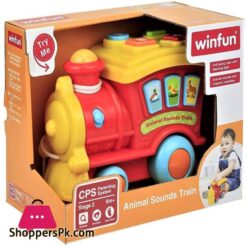 Winfun ANIMAL SOUNDS TRAIN 0677