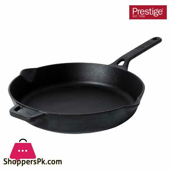 Prestige Meyer Skillet Pan Cast Iron FRYPAN Fry Pan 26CM - MY48494