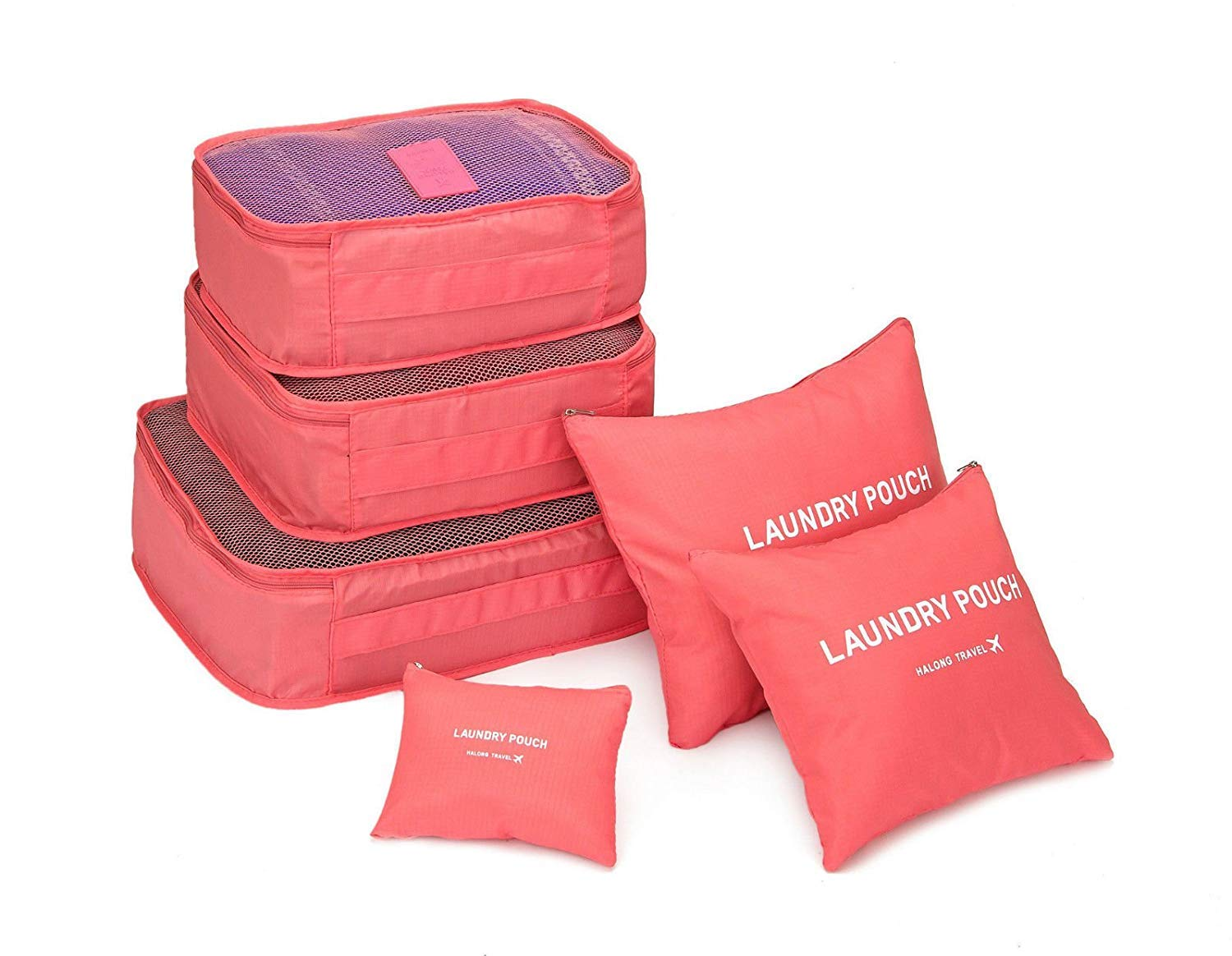 Buy Travel Undergarments Organizer Bag (Multicolour)