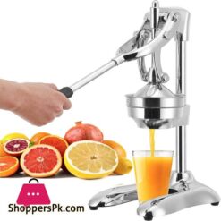 Moongiantgo Commercial Manual Juicer Hand Press Citrus Juicer Extractor Pomegranate Orange Lime Lemon Squeezer Fruit Juicer Machine