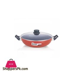 EK678622 Prima Wok 22cm GLid 5c