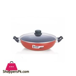 EK678626 Prima Wok 26cm GLid 5c