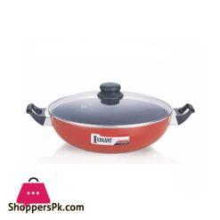 EK678632 Prima Wok 32cm GLid 5c