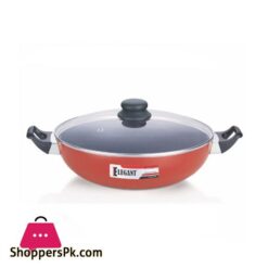 EK678634 Prima Wok 34cm GLid 5c