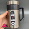 Stainless Steel 316 SUS Coffee Mugs Leak Proof Thermos Water Insulation Cups Vacuum Bottle With Handle Lid Tea Strainer Cup