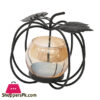 Pumpkin Design Tea Light Holder Metal Votive Candle Holder Decorative Tealight Holder for Home