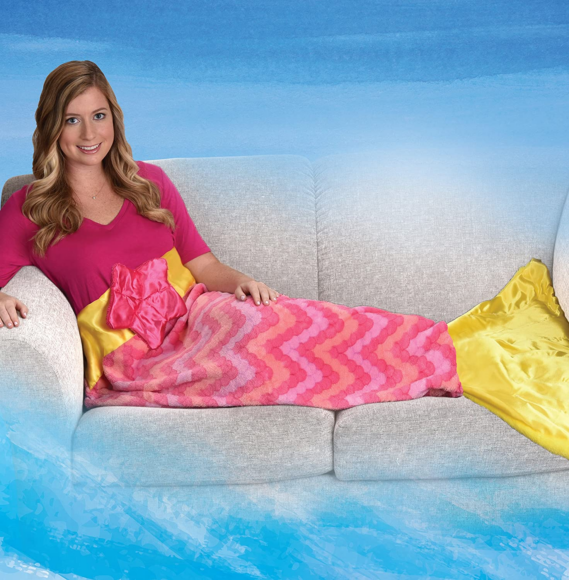 Snuggie Tails Mermaid Blanket For Adults in Pakistan