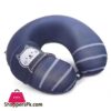 Head Rest Neck Pillow U Shaped Soft Neck Rest Pillow for Travel Car Train Flight Bus Neck Travel Pillow