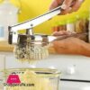 New Stainless Steel Potato Masher Ricer Puree Fruit Vegetable Juicer Press Maker