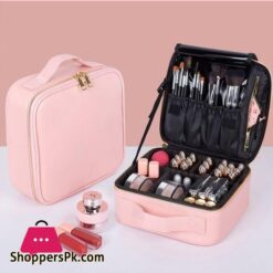 Veranstalter Make Up Lagerung Box Groe kapazitt Wasserdicht Make Up Tasche Schmuck Organizer Make Up Box Reise Schnheit Nagel Kosmetische FallAufbewahrungsboxen Behlter