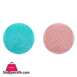 Round Pvc e Bathroom Mat Hydrophobic Suction Cup Mat Bathroom Mage MatGreen