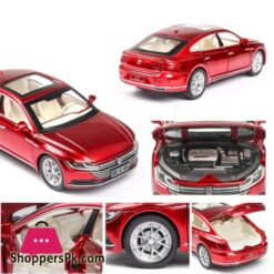 132 spa Auto CC arteon Auto Modell Legierung Auto Druckguss Spielzeug Auto Modell Pull Zurck kinder Spielzeug Sammlerstcke weihnachten geschenkDiecasts Spielzeug Fahrzeuge