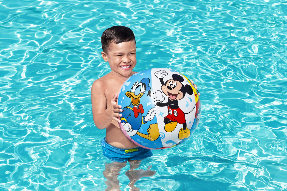 Buy Bestway Inflatable Beach Ball Mickey Mouse 20-inch 51cm - 91098 At 