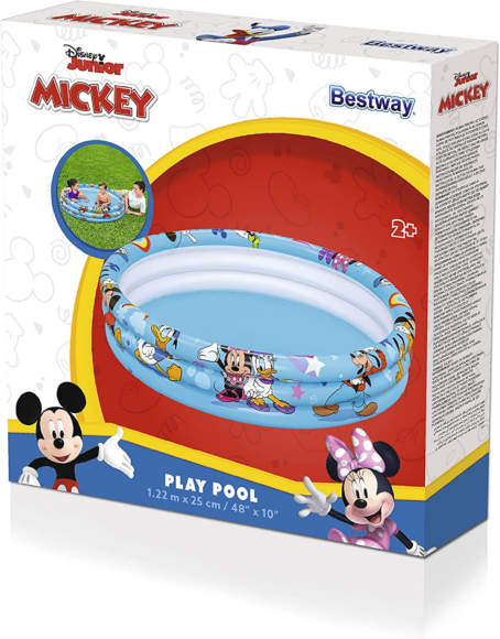 Bestway Inflatable Disney Characters Kiddie Pool - 91007 in Pakistan