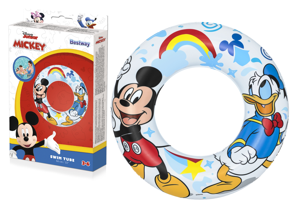 Buy Bestway Mickey Swim Ring 22inch 56cm- 91004 at Best Price in Pakistan