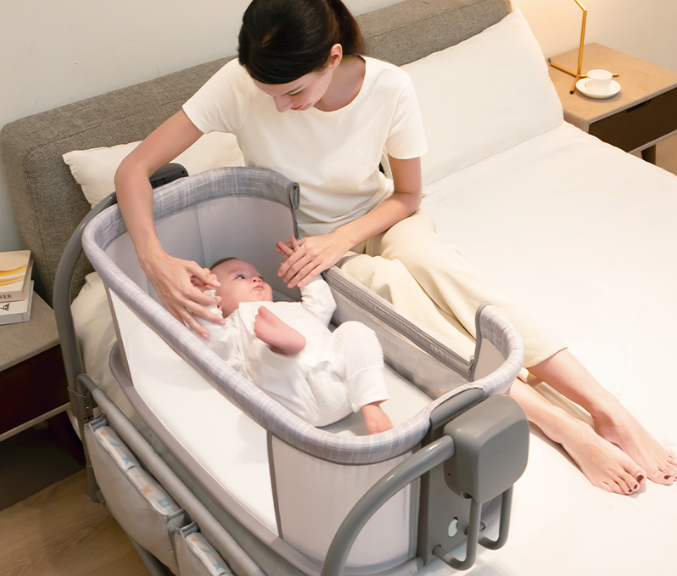 Mastela 3-in-1 Deluxe 3 in 1 Bassinet Lifting Parallel Shaker Age: suitable for 0-36 months