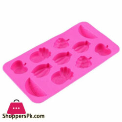 Mix Fruit Design Ice Cube Tray in Pakistan