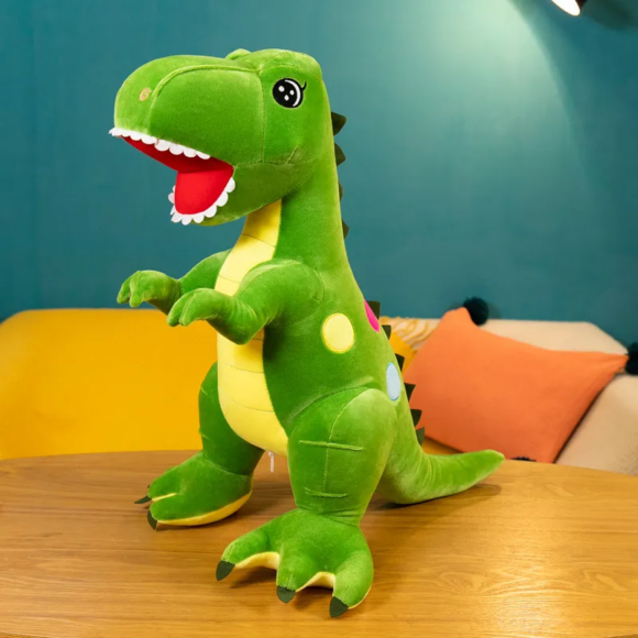 Dinosaur Pillow Plush Toy Cute Soft Cartoon Animals Dinosaur Doll Baby ...