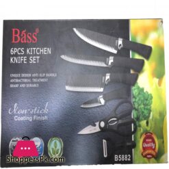 Unique Germany 9 Pcs Knife Set ShoppersPk.com