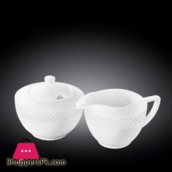 Sugar Bowl Creamer Set WL8801122C