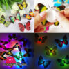 LED Butterfly 3D Decoration pakistanLED Butterfly 3D Decoration (Pack of 12)