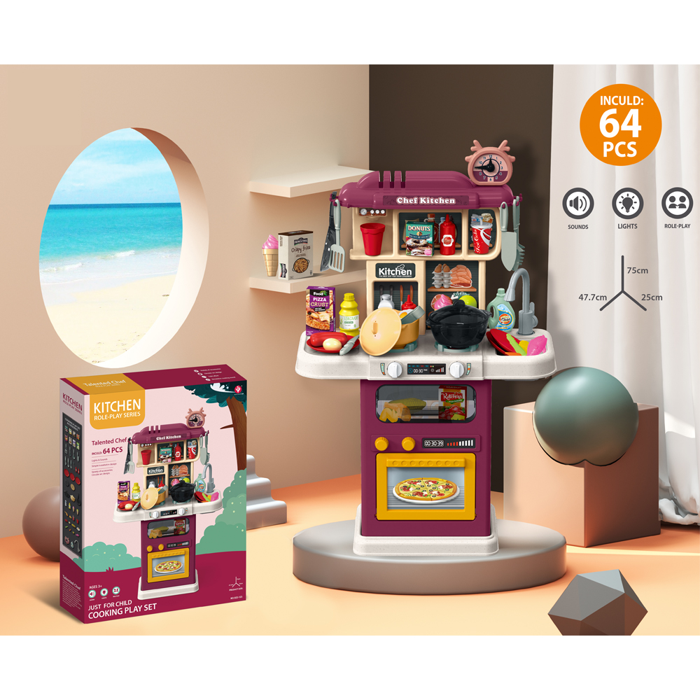 Play clearance chef kitchen