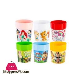 250ml Unbreakable Plastic Glass For Kids Unbreakable Reusable and Freezer Safe