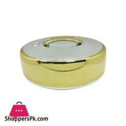 335GS Oval Gold Silver Hotpot 50 Liter