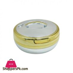 663GS Round Gold Silver Hotpot 30 Liter