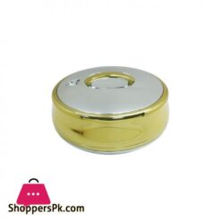 664GS Round Gold Silver Hotpot 40 Liter