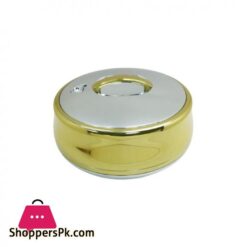 665GS Round Gold Silver Hotpot 50 Liter