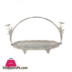 TA1850 Oval Serving Dish W Handle ORC 8c