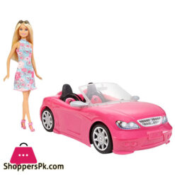 Barbie Sasha Happy Driving Barbie Doll and Vehicle